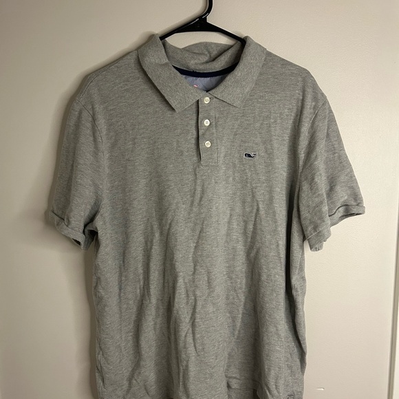 Vineyard Vines Gray Polo Shirt - Picture 1 of 4